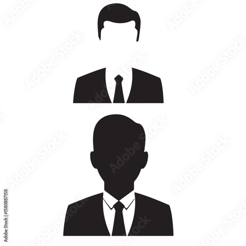 Businessman Vector Images – Professional Office People Illustrations for Corporate and Marketing Use