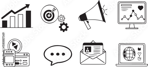 Public Relations and Branding Icons