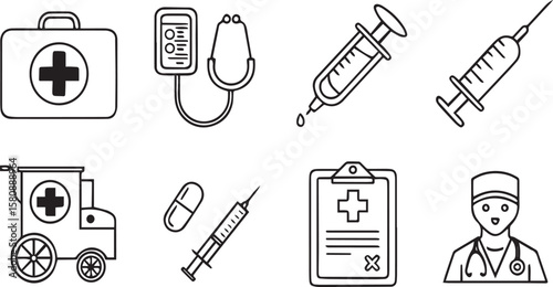 Health Service Vector Icon
