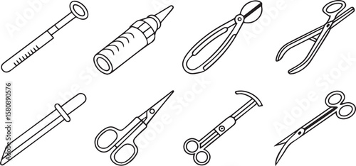 Medical Kit and Supplies Icon Pack