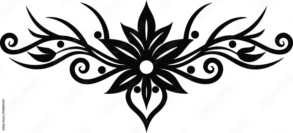 Obraz premium Floral Design Vector Illustration