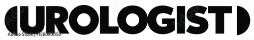 "Urologist" specializing in the diagnosis and treatment of diseases and disorders of the urinary and male reproduction. Ideal for use in hospital signage, healthcare apps, patient information systems.