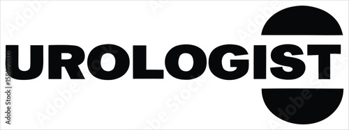  "Urologist" specializing in the diagnosis and treatment of diseases and disorders of the urinary and male reproductive systems. Ideal for use in hospital signage, healthcare apps, patient info