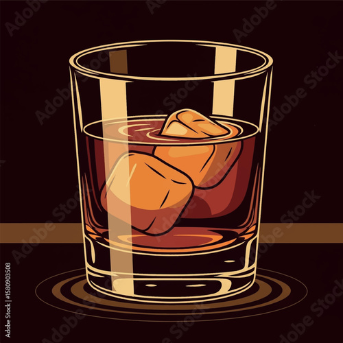 whiskey, drink, beverage, liquor, glass, rum, table, bottle, alcohol, brandy, sweet, background, brown, black, cognac, yellow, strong, cocktail, chocolate, alcoho, wooden, closeup, dessert, food, 