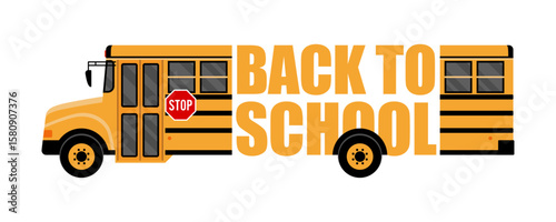 Back to School. School bus