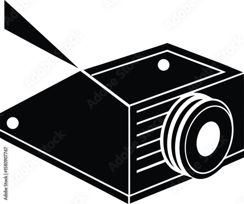 holo projector on white background.eps