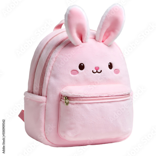pink bag for babyisolated white