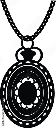 locket on white background.eps