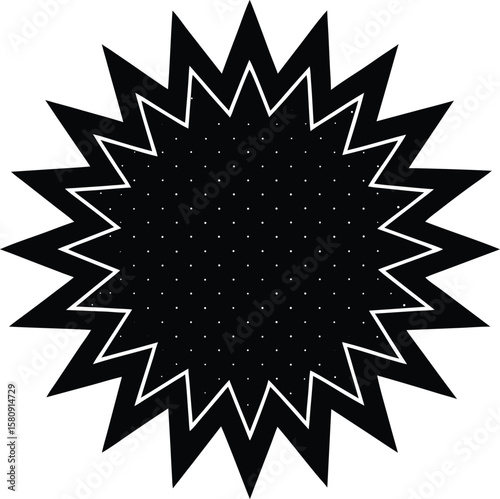 manga screen tone on white background.eps