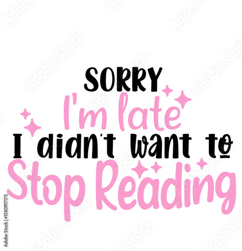 funny book lover quote - layered cut file - bookworm clip art