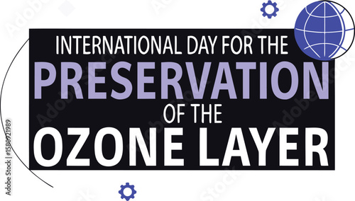 Commemorative banner design for international day for preservation of sound celebrating global heritage and awareness