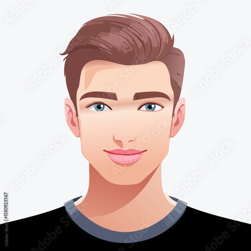 portrait of a young man
