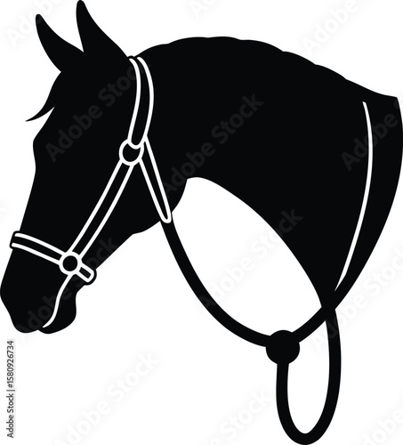 reins on white background.eps