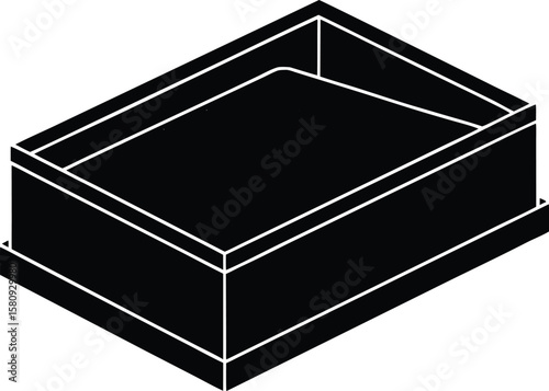sandbox on white background.eps