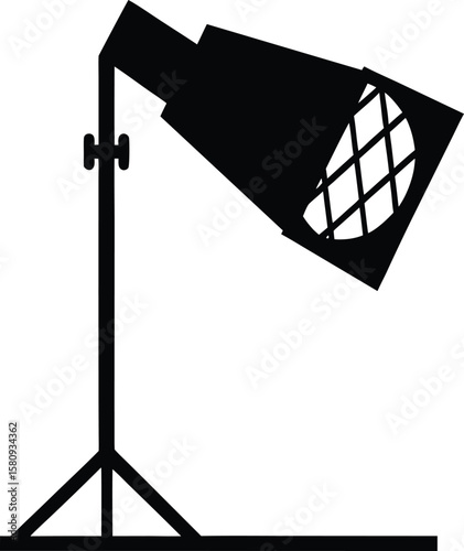 stage light gel on white background.eps