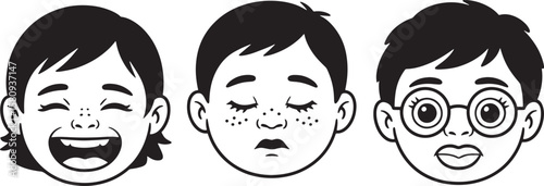 Solemn Young Boy with Freckles, Expressing Contemplation and Childhood Emotions, Ideal for Portraiture and Emotive Themes.