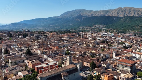 Fotografie L'Aquila, Abruzzo, Italia