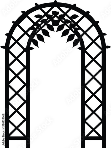 trellis on white background.eps