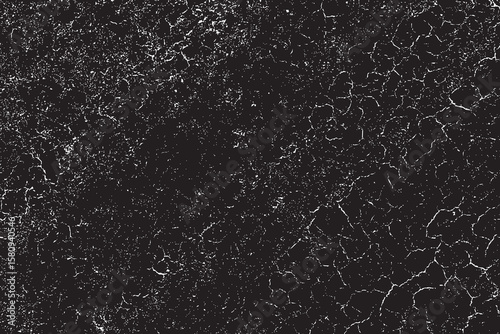 Ground cracks vector texture backgrounds. Use this texture to create realistic ground crack aesthetics in vector format for any graphic design project.