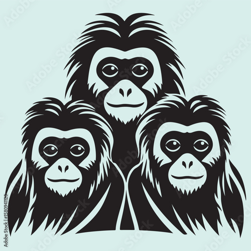 Gibbons Family Illustration