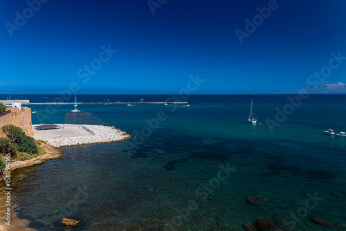 the splendid Sicilian coast