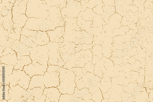 Ground cracks vector texture backgrounds. Use this texture to create realistic ground crack aesthetics in vector format for any graphic design project.