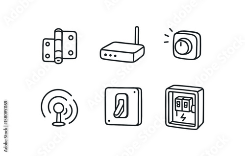 hand drawn cute doodle style isolated transition pivot joint transition gradient map transition router switch transition fade controller transition event emitter transition switchgear