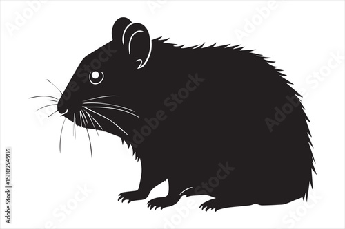 Hamster Silhouette