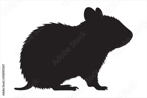 Hamster Silhouette