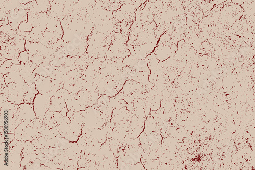 Ground cracks vector texture backgrounds. Use this texture to create realistic ground crack aesthetics in vector format for any graphic design project.