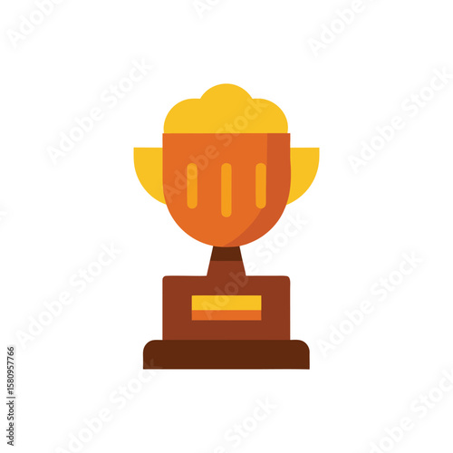 gold trophy cup