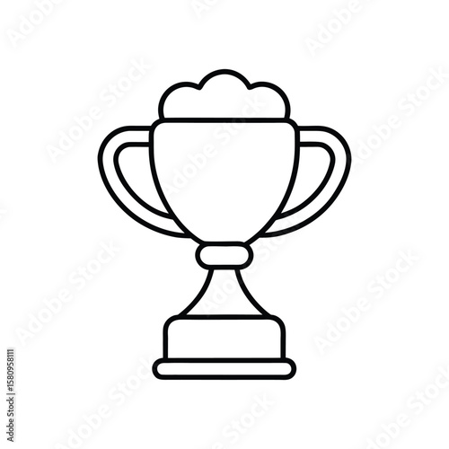 gold trophy cup