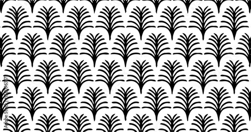 Seamles pattern background ornament design 