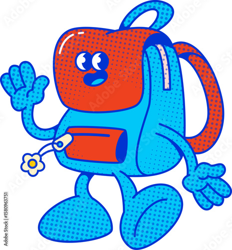 Groovy Backpack Character