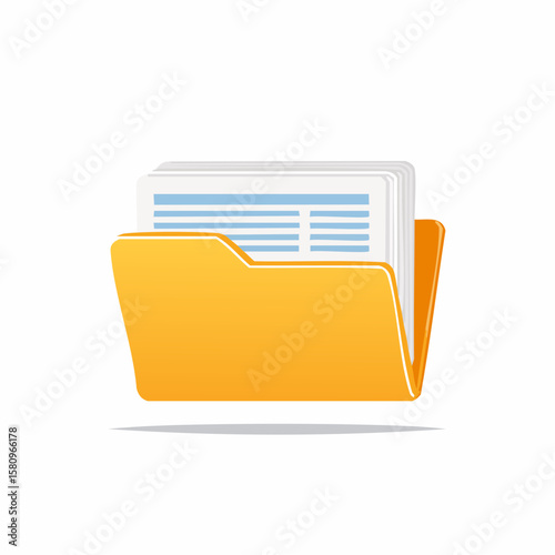 From paper stack to single digital folder a metamorphosis occurs