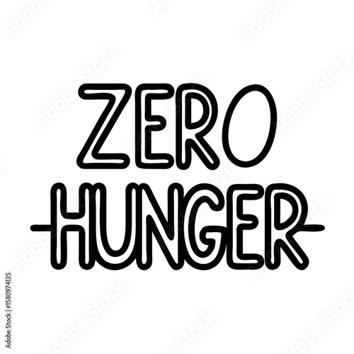 Promote zero hunger campaign end world hunger poverty awareness and food security initiative now