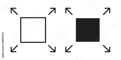 Large capacity icon, outline vector sign, linear and solid style pictogram isolated on white.