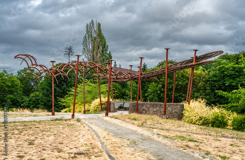 Dragonfly Garden Entrance
