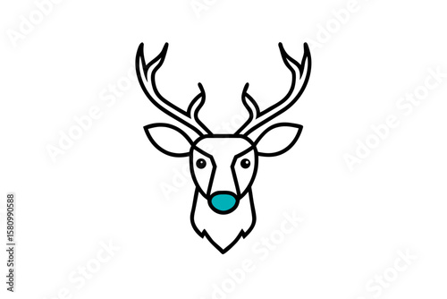 deer head silhouette