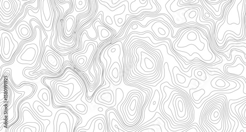Topographic map contour background pattern. Abstract wavy background. topographic contour background.