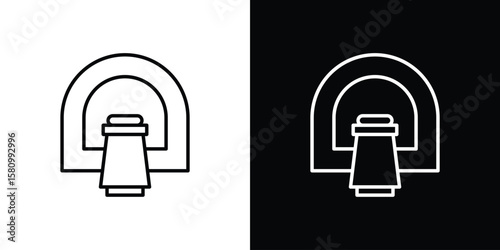 Tomography icon. Symbol for your web site design, logo, app, UI. Vector illustration. EPS10