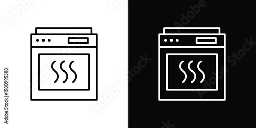 Oven icon. Symbol for your web site design, logo, app, UI. Vector illustration. EPS10