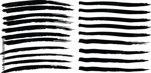 Hand gestures vector illustration with zebra pattern design elements