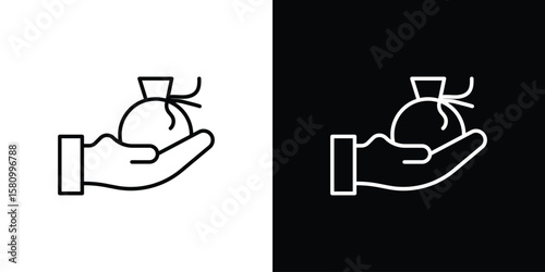 Inheritance law icon. Symbol for your web site design, logo, app, UI. Vector illustration. EPS10