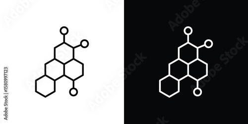 Hormones icon. Symbol for your web site design, logo, app, UI. Vector illustration. EPS10