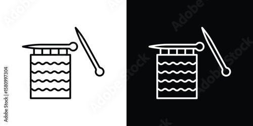 Handloom icon. Symbol for your web site design, logo, app, UI. Vector illustration. EPS10