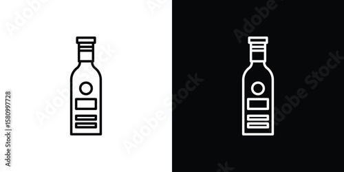 Gin icon. Symbol for your web site design, logo, app, UI. Vector illustration. EPS10