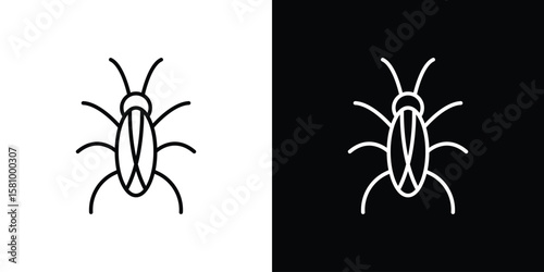 Cockroach icon. Symbol for your web site design, logo, app, UI. Vector illustration. EPS10