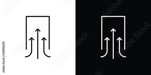 Air suction icon. Symbol for your web site design, logo, app, UI. Vector illustration. EPS10