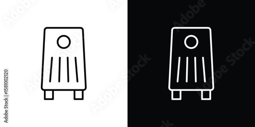 Air purifier icon. Symbol for your web site design, logo, app, UI. Vector illustration. EPS10